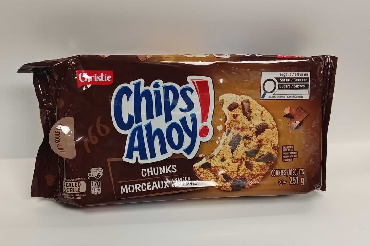 Christie Chips Ahoy Chunks Cookies 251 g