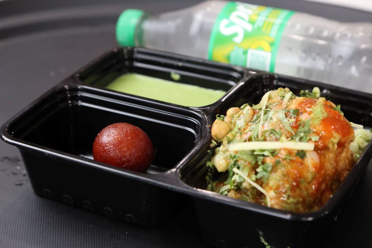 Samosa Chaat Combo