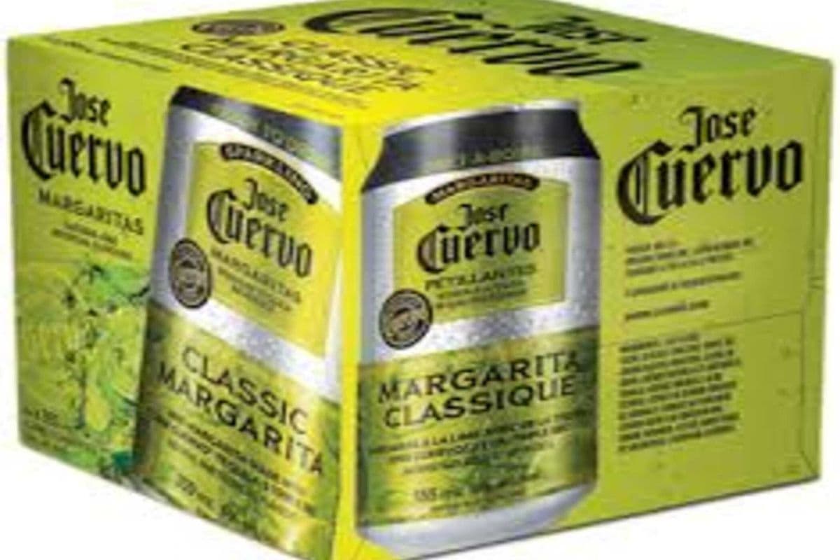 JOSE CUERVO LIME MARGARITA COOLER 4PK (1 x 4*355ML)