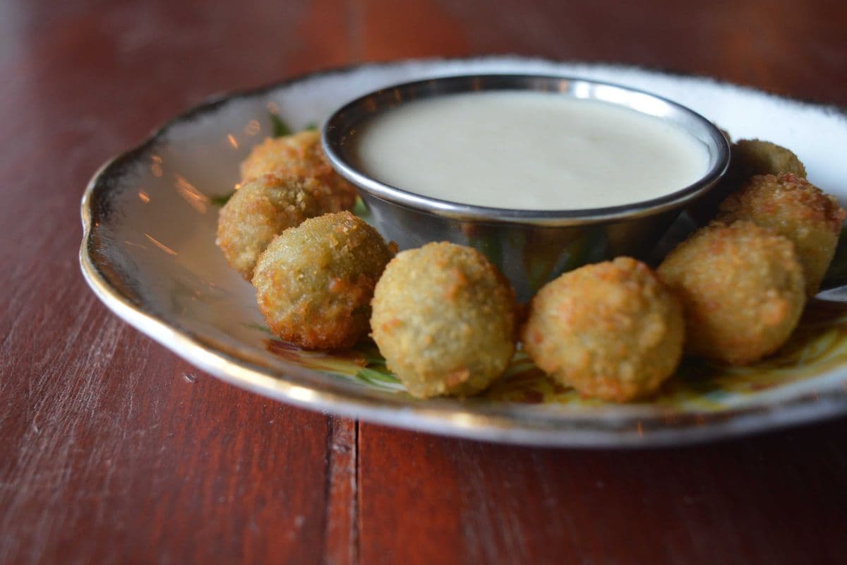 Deep Fried Olives