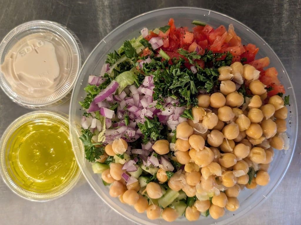 Israeli Chopped Salad