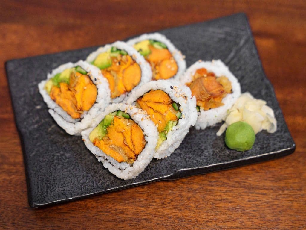 Yam Tempura Roll (6Pcs)