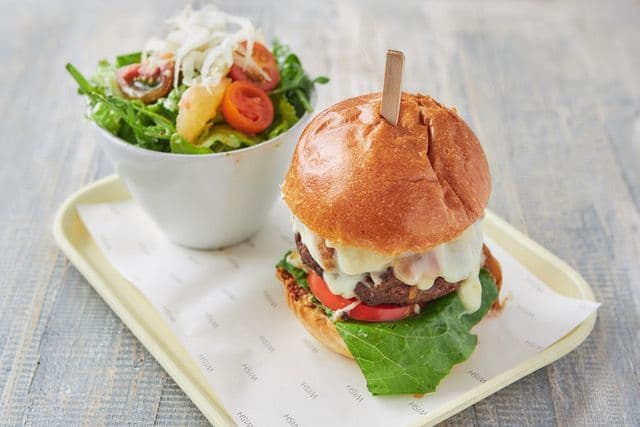 Certified Black Angus Beef Burger