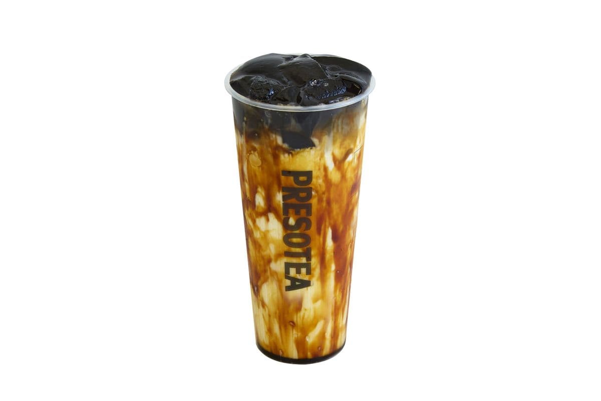 Brown Sugar Grass Jelly Latte