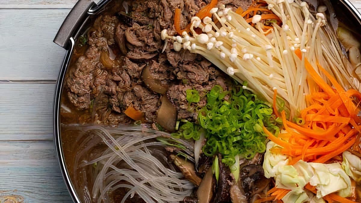 Bulgogi Hotpot