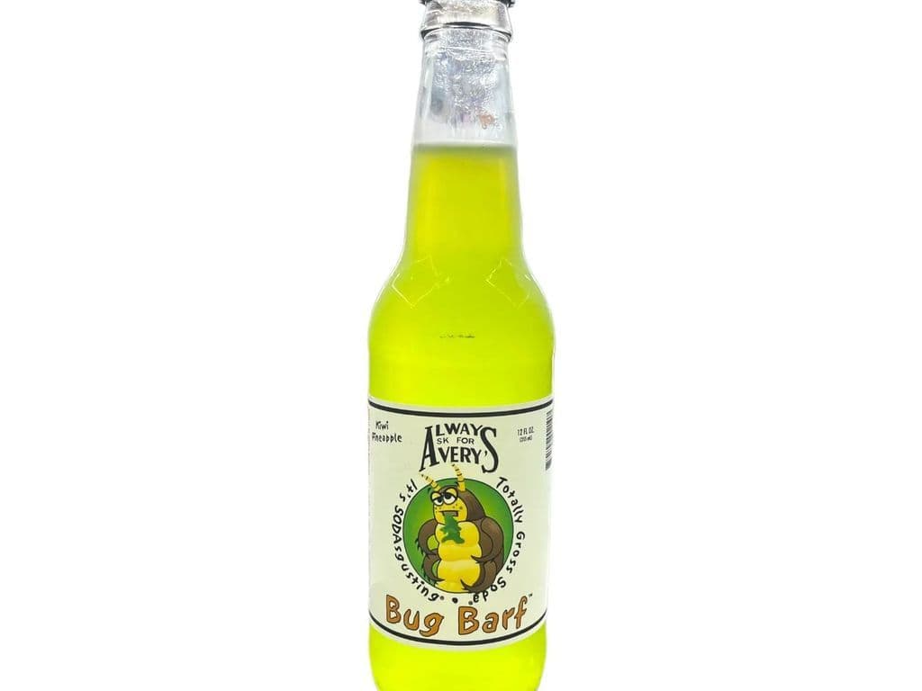 Avery's Soda Drink (355ml) - Bug Barf