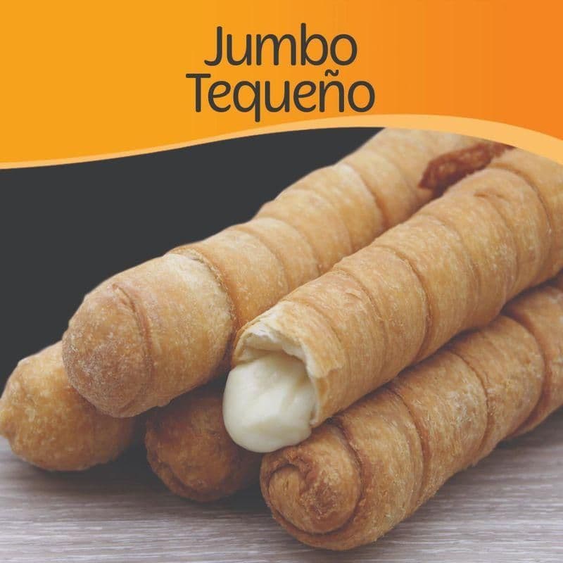 2 Pcs Jumbo Cheese Tequeño