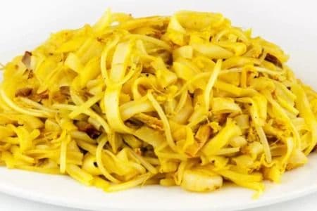 86. Shrimp Yellow Curry Rice Noodles