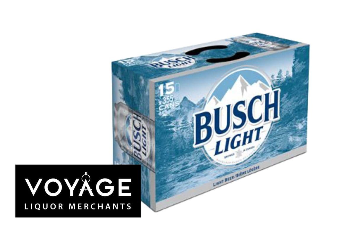 Busch Light (15 x 355 ml)