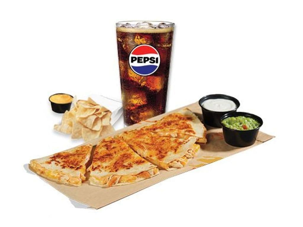 Cantina Chk Quesadila Box