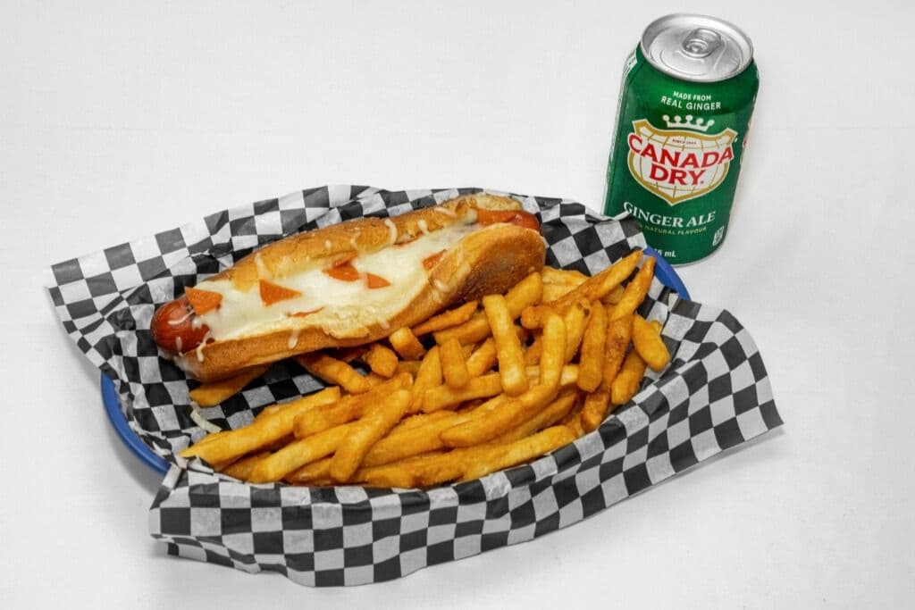 Pepperoni Pizza Dog