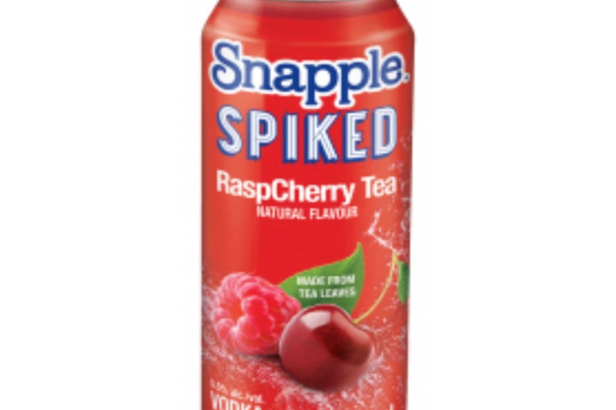 Snapple Spiked Raspcherry Tea (473 ml) (1 x 473 ML )