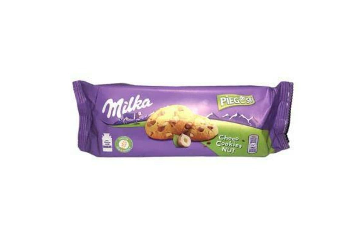 Milka Choco Cookie Nut (135 g)