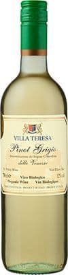 VILLA TERESA ORGANIC VENETO PINOT GRIGIO (750ML)