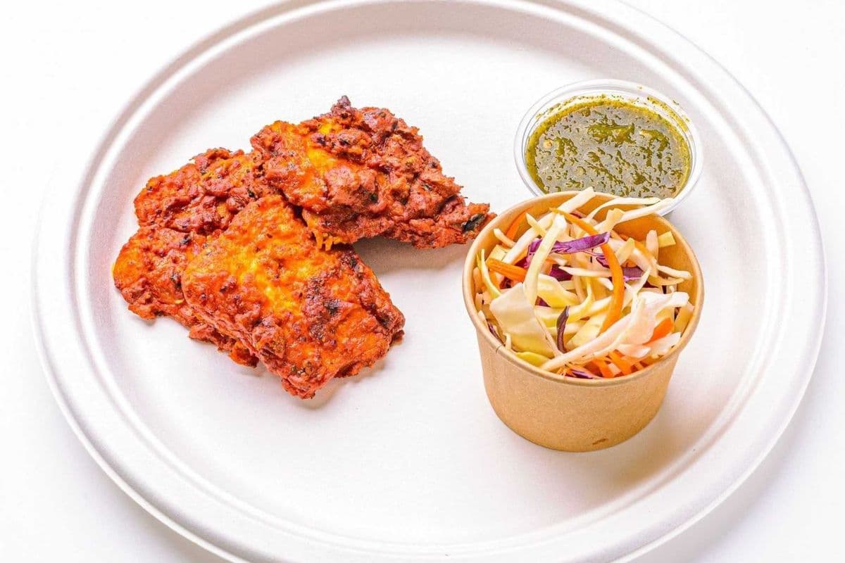 Fish Amritsari Tikka (Basa) (Cooked) (1lb) (1 lb)