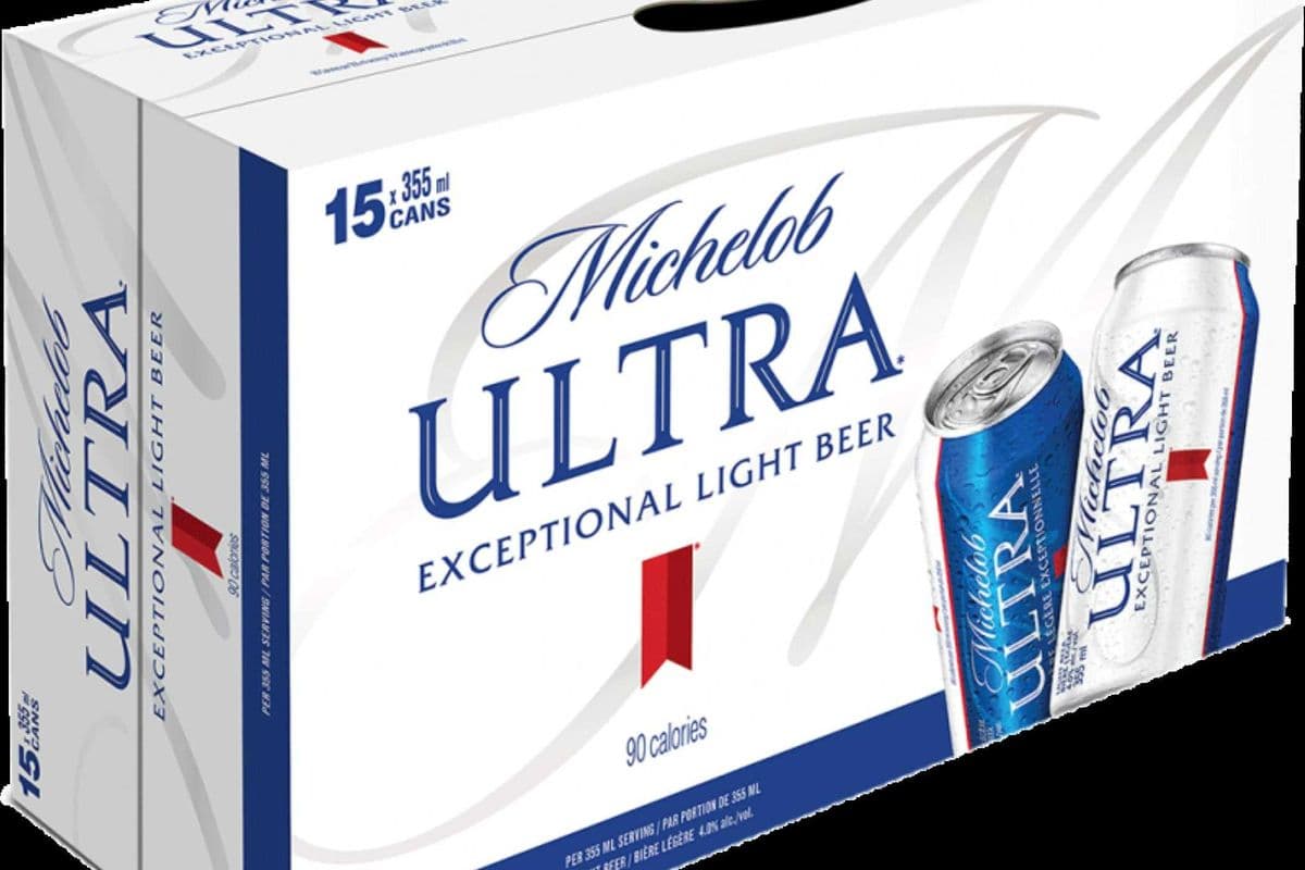 Michelob Ultra (15 x 355 ml Can)