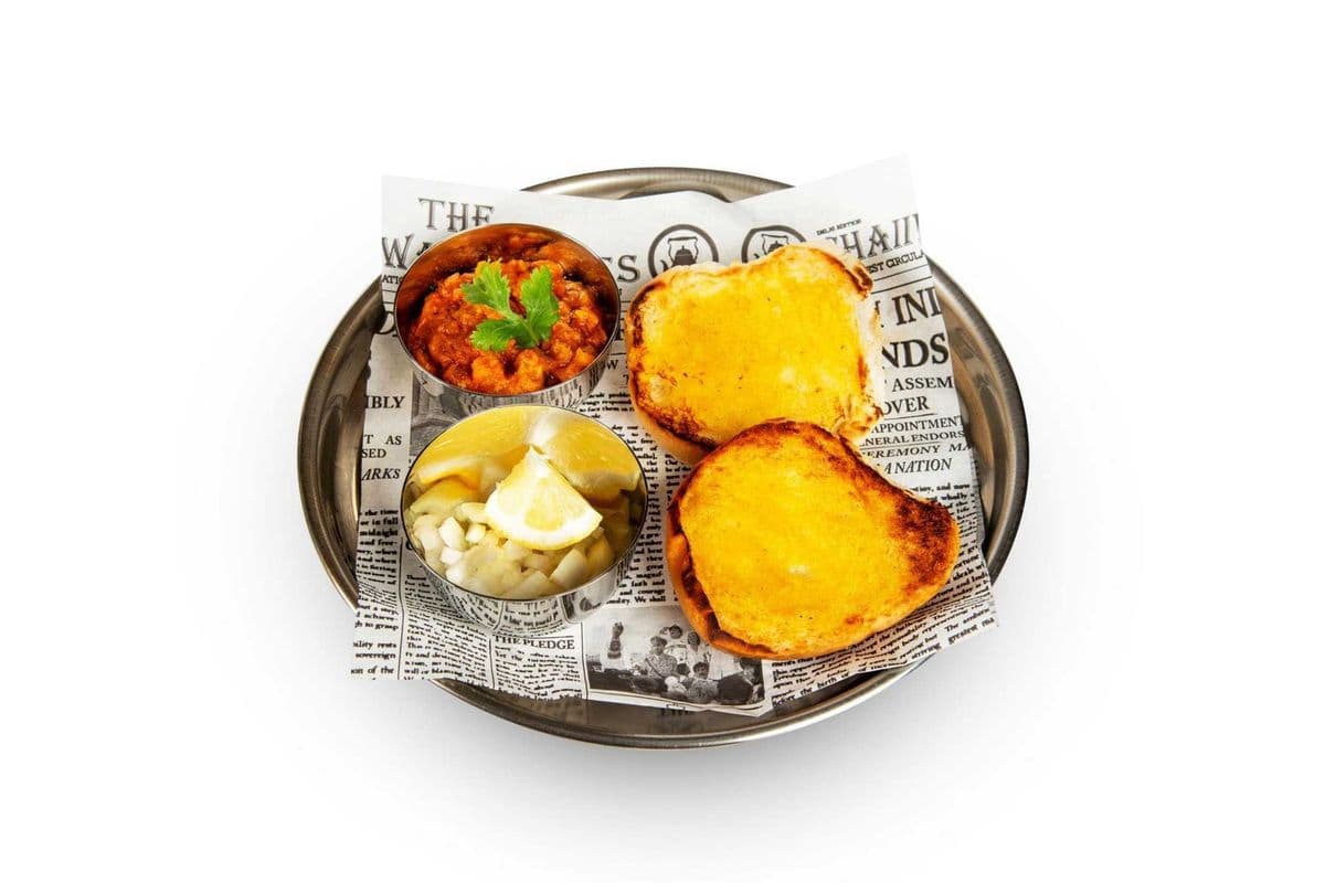 pav bhaji (572 Cal)