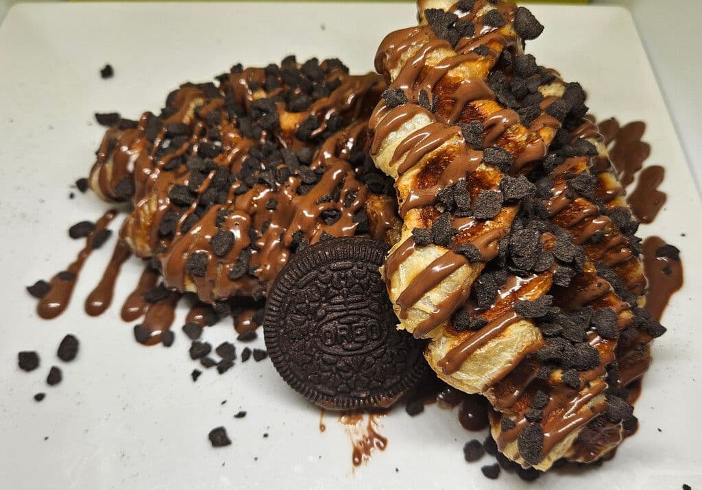 Oreo Delight Croffle