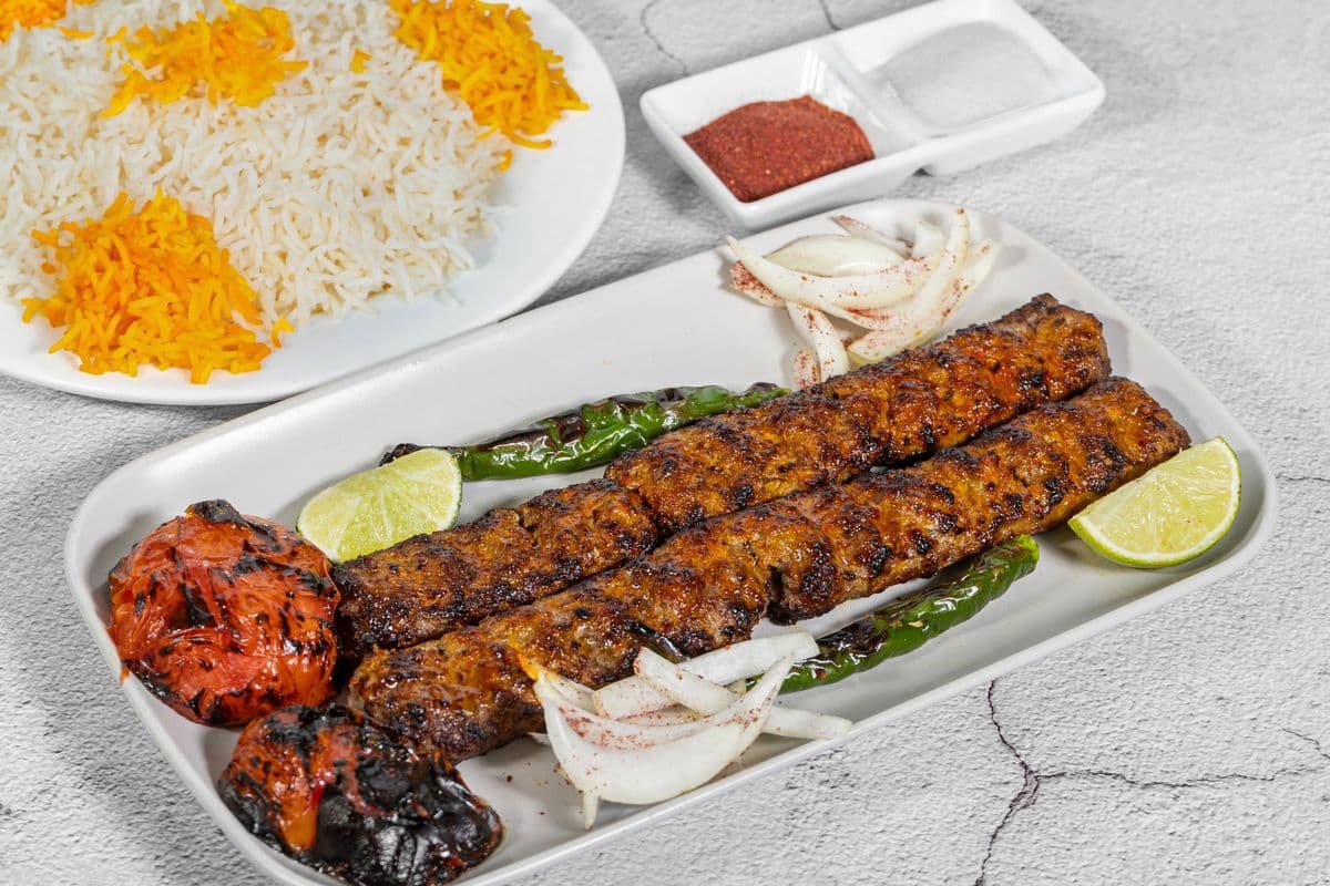 Koobideh Plate