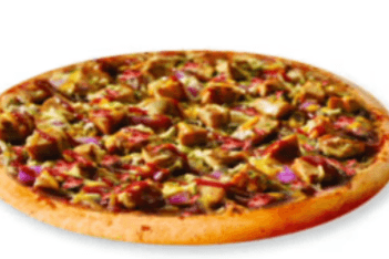 Small BBQ Chicken Pizza