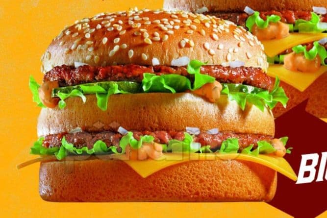 Trio Biggy Burger