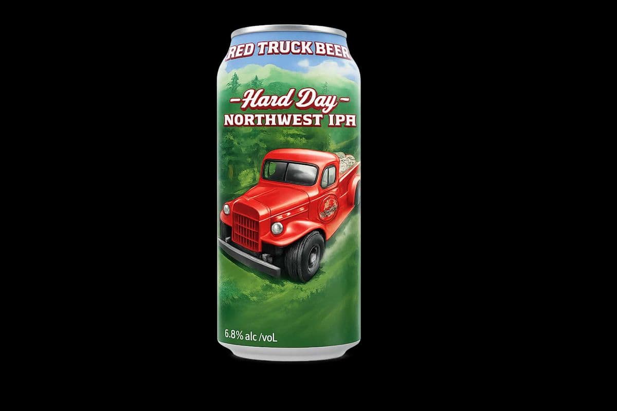 Red Truck - Hard Pay IPA Tall Cans (1 x 473ML)
