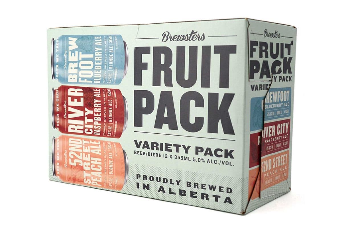 Brewsters Fruit Pack-12PK (12 x 355ml)