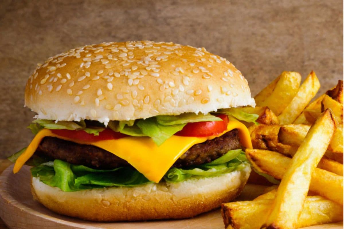 Coop's Classic Burger - Homemade or Meatless Patty