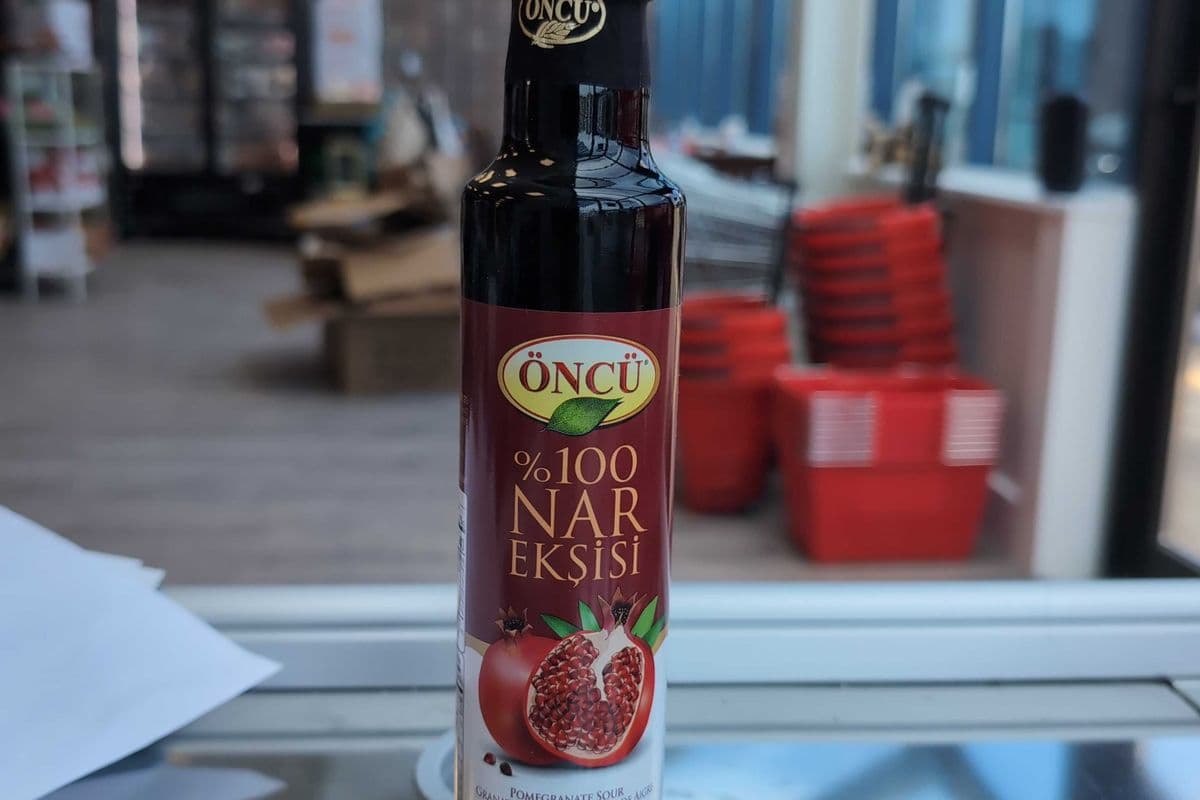 Oncu 100% NAR EKSISI POMEGRANATE SOUR 330ML