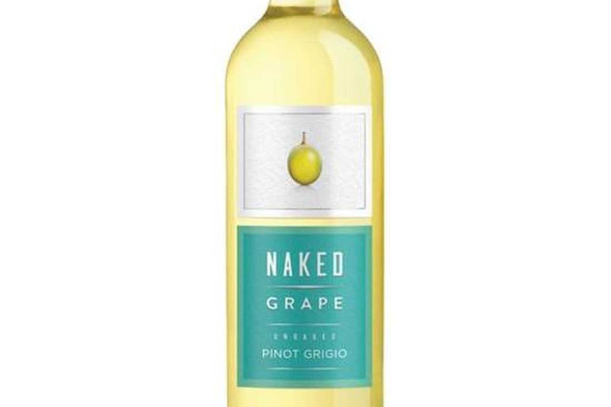 Naked Grape Pinot Grigio 750ml (1 x 750 ml)