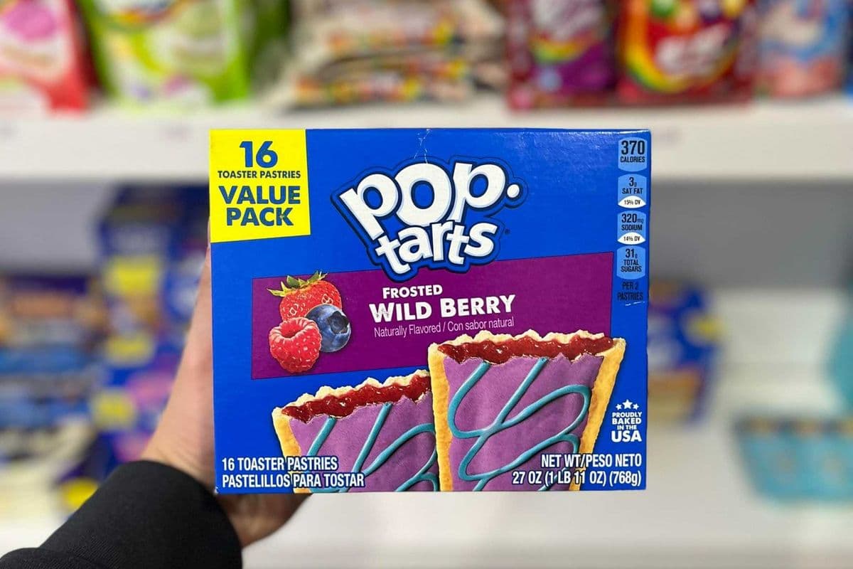 (USA) POP TARTS FROSTED WILD BERRY - 16CT