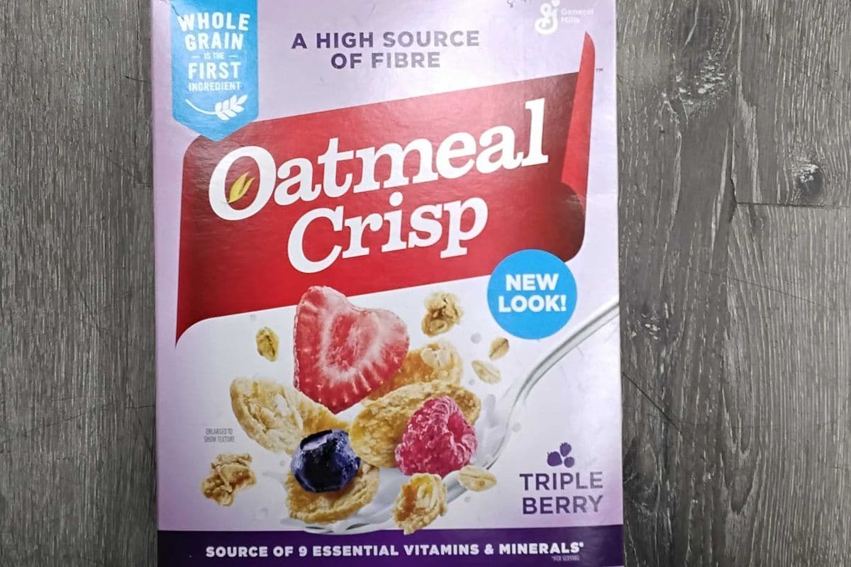Oatmeal crisp triple berry (399g)
