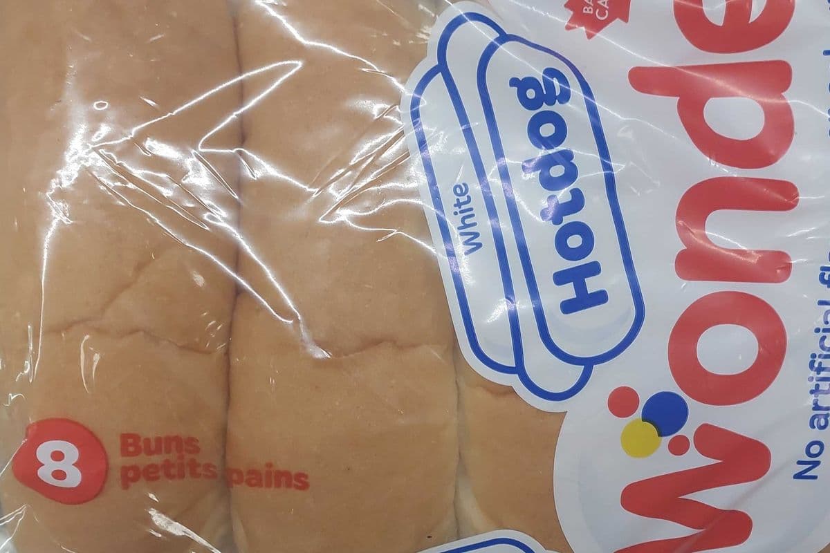 Hot dog bun