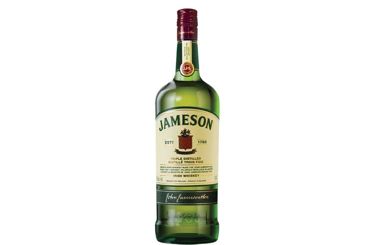 Jameson Irish Whiskey 1.14L (1 x 1.14L)