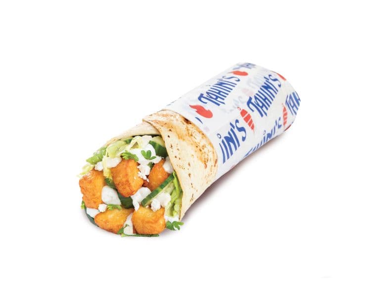 Greek Halloumi Wrap
