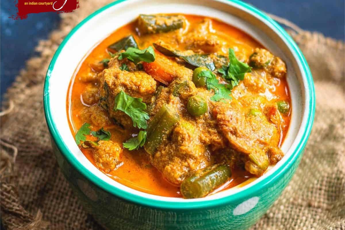 Mixed vegetable chettinad