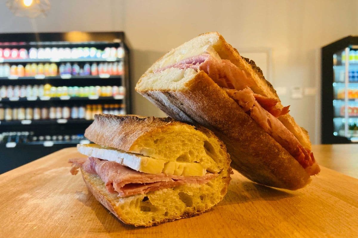 Sandwich le Parisien / Parisian Sandwich