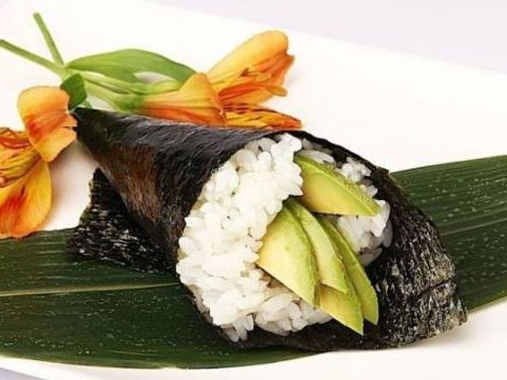 Avocado Hand Roll