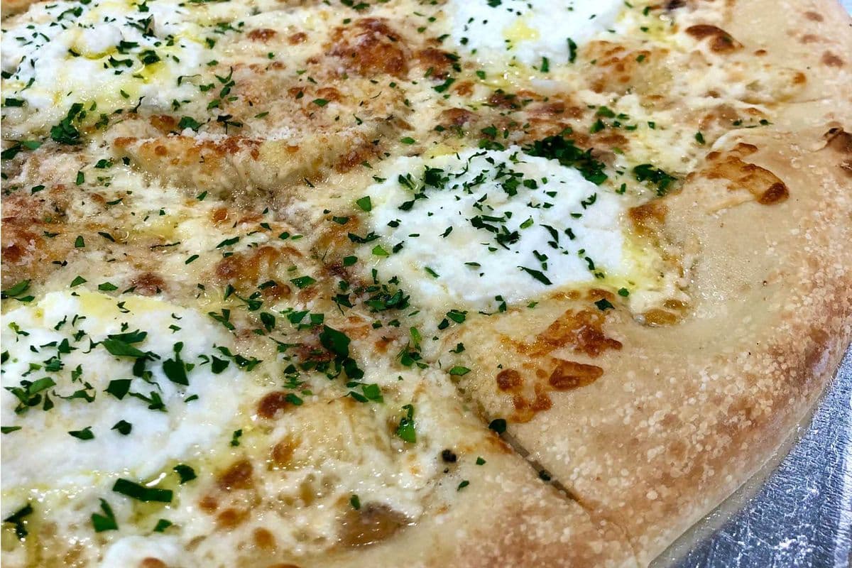 10" Gluten-Friendly The WhiteOut Pizza