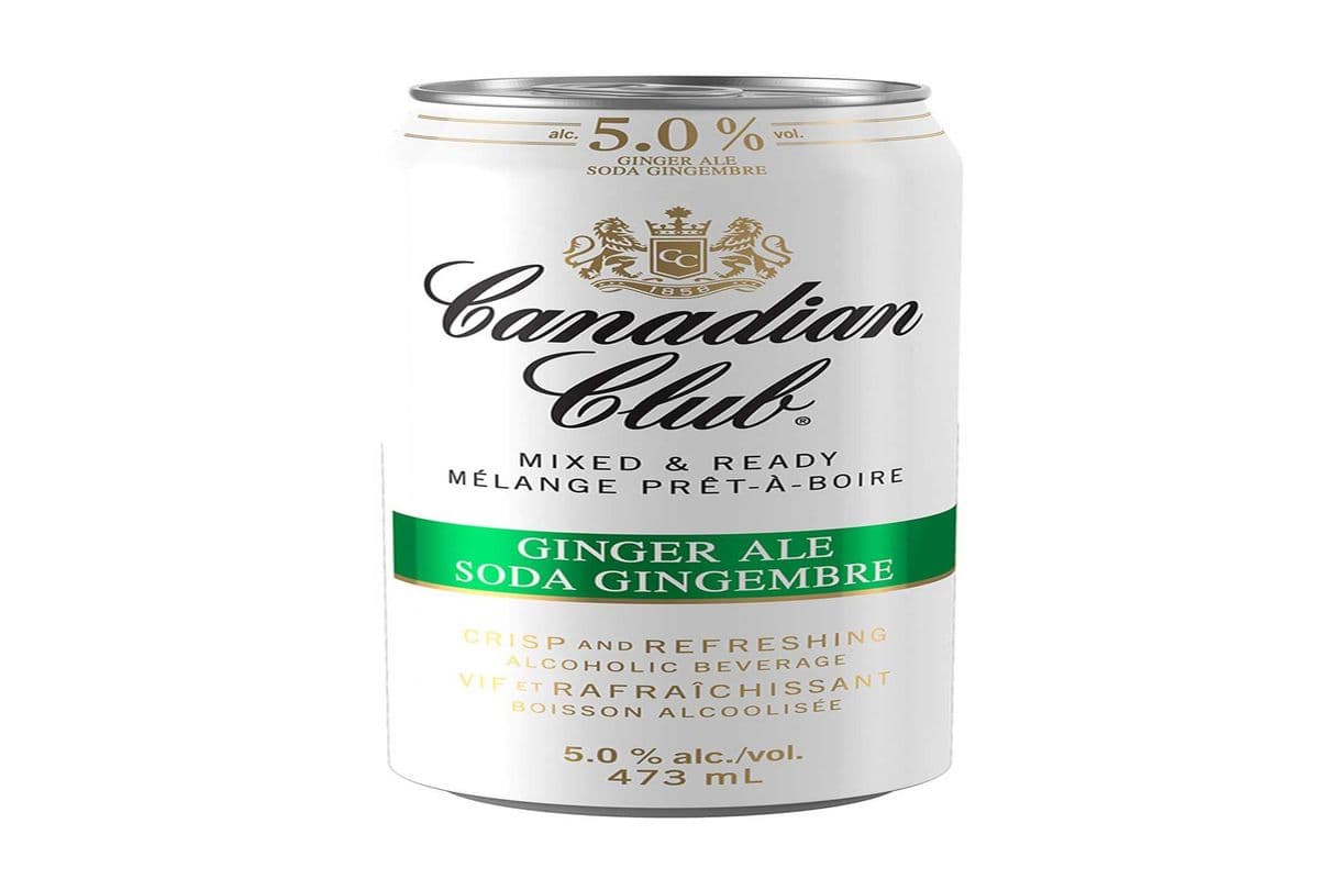 CANADIAN CLUB GINGER (1 x 473ML)