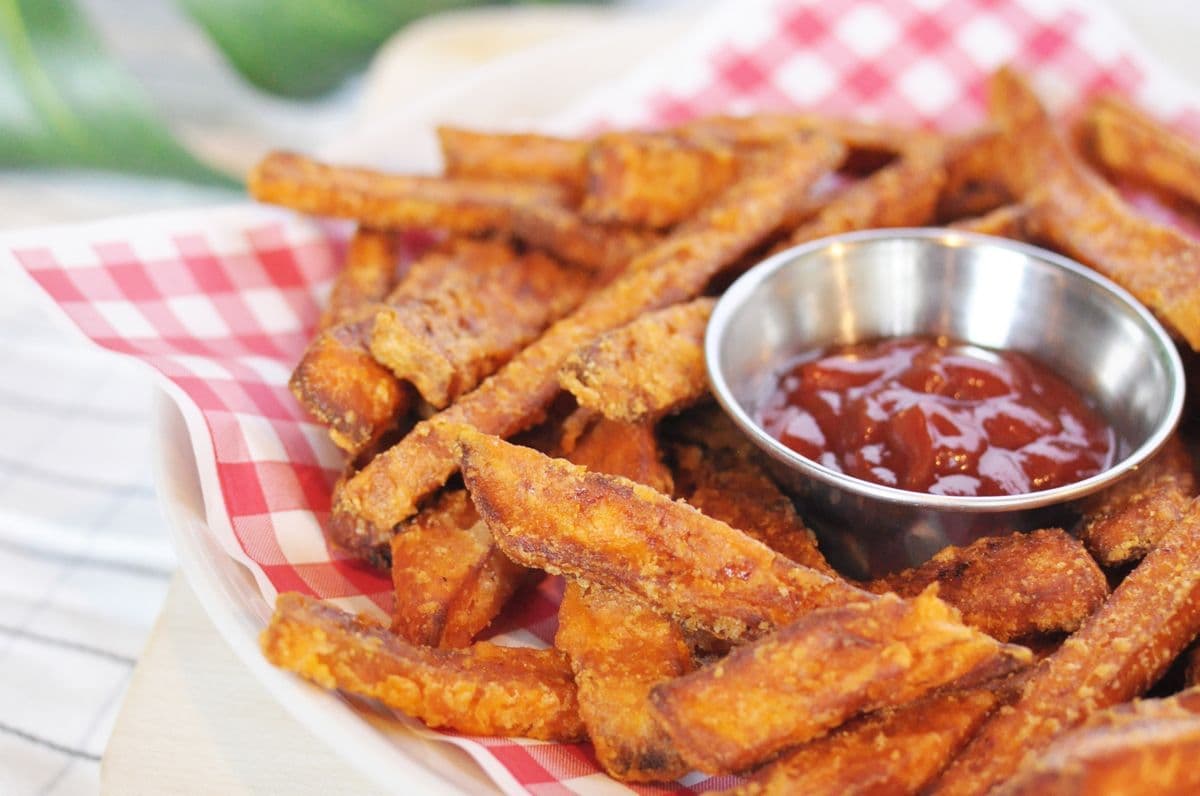 F10. Sweet Potato Fries