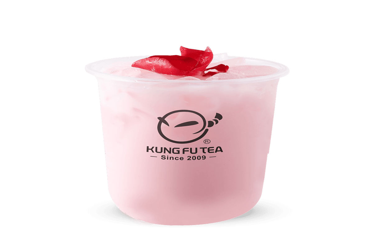 Rose Milk Tea