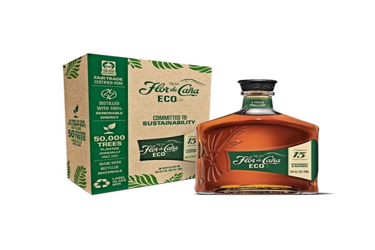 FLOR DE CANA ECO 15 YEARS 750 ML (1 x 750 ML)