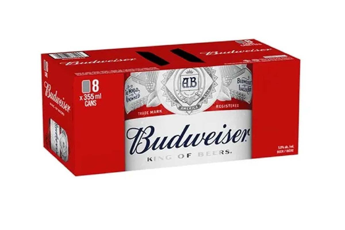 Budweiser 8x355 (8 x 355)