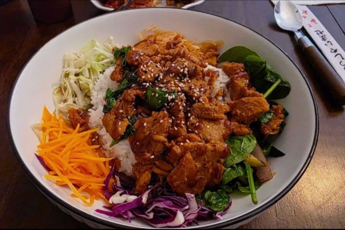 Spicy Pork Bibim Bap