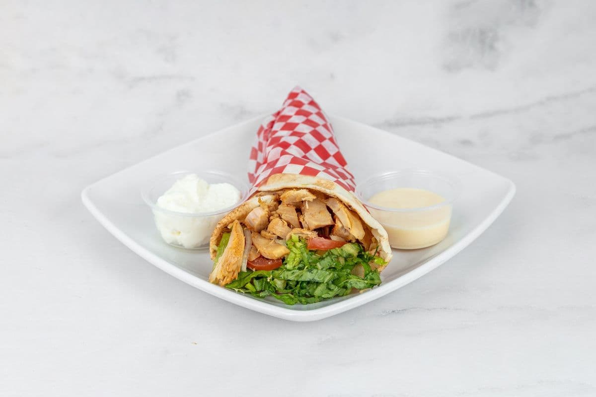 Chicken Donair Wrap