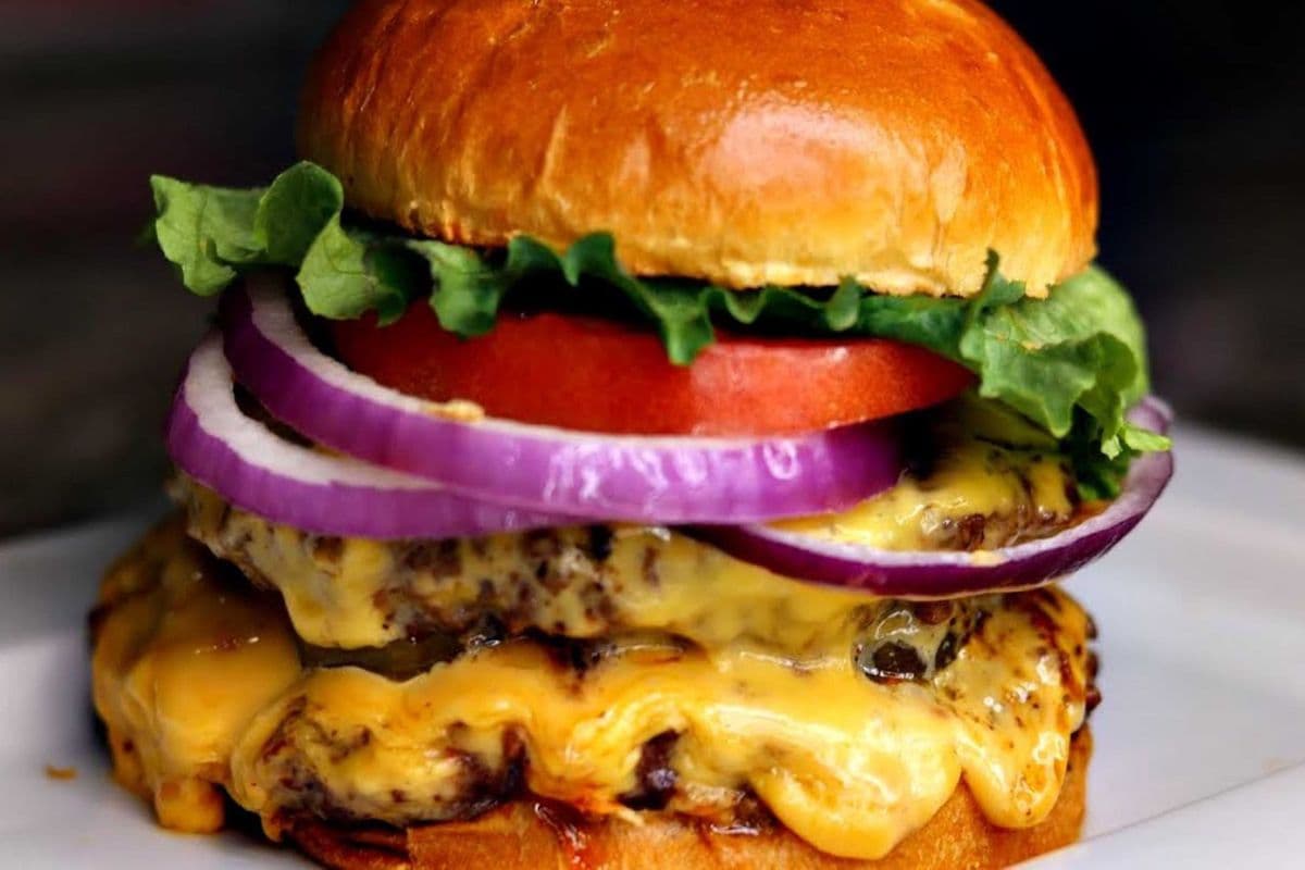 Double Cheese Burger