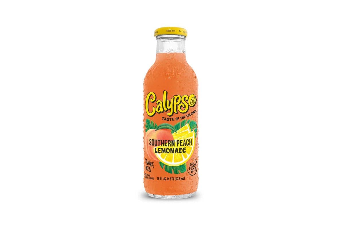 Calypso Southern Peach Lemonade (473ml)