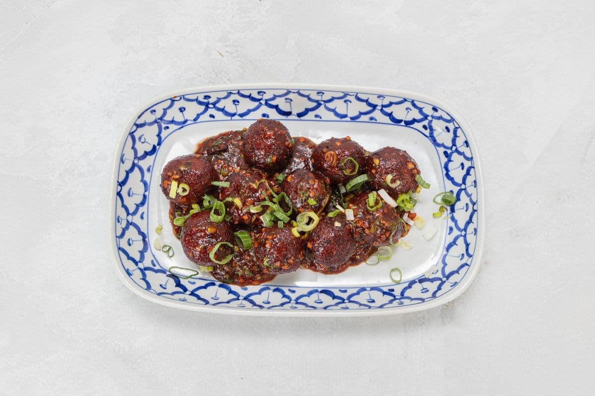 22. Vegetarian Dry Manchurian