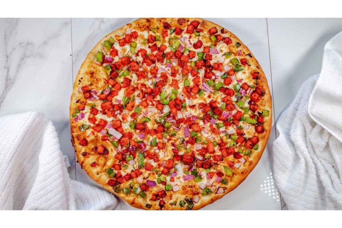 Small Tandoori Paneer Pizza